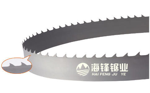 锯切专用型硬质合金带锯条